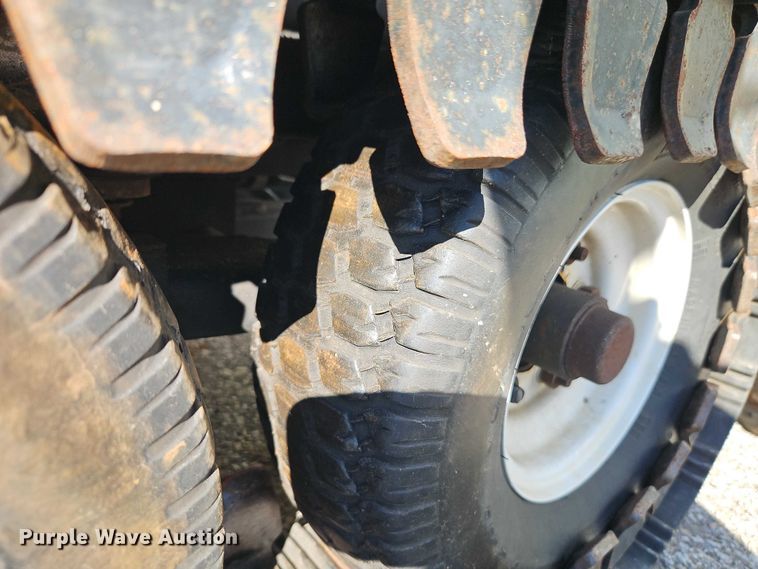 image for item EO7080 Toro Groundsmaster 7210 with Polar Trac system