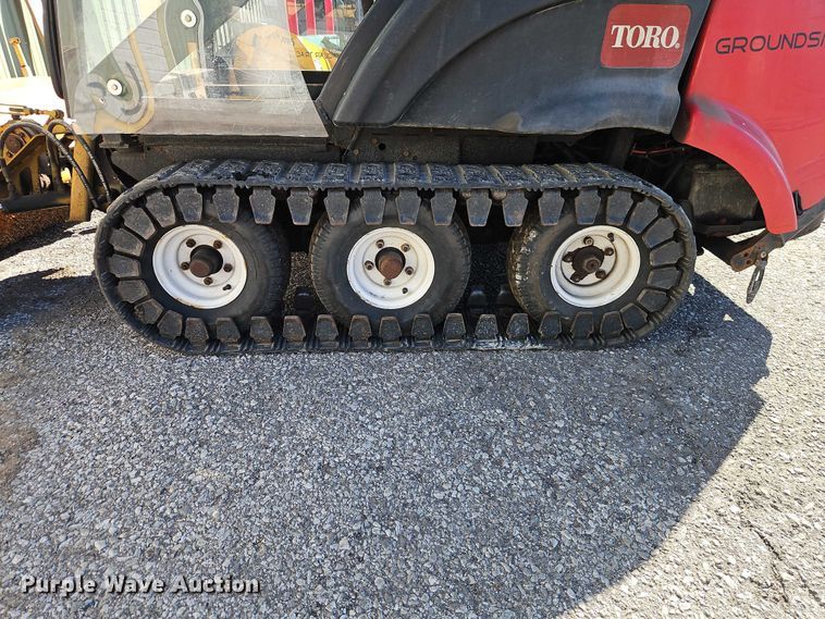 image for item EO7080 Toro Groundsmaster 7210 with Polar Trac system