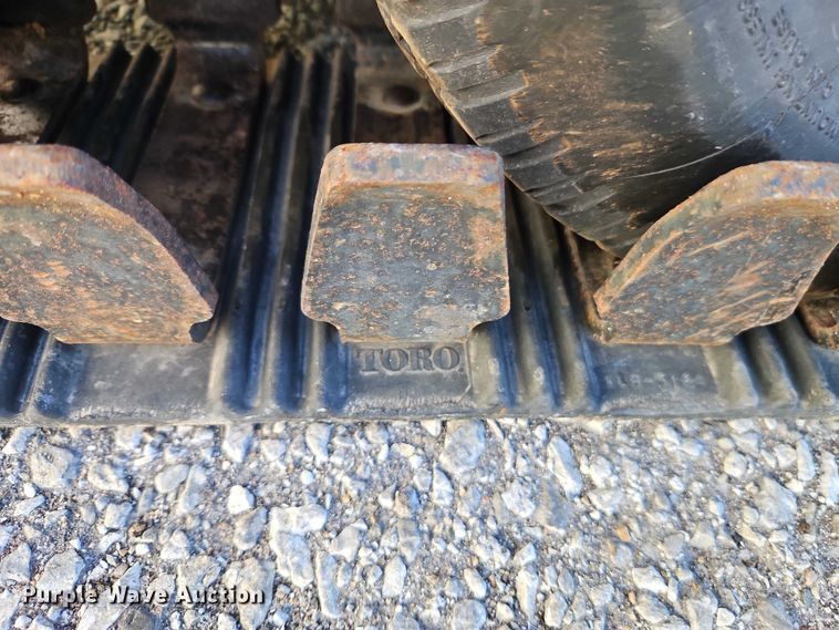 image for item EO7080 Toro Groundsmaster 7210 with Polar Trac system