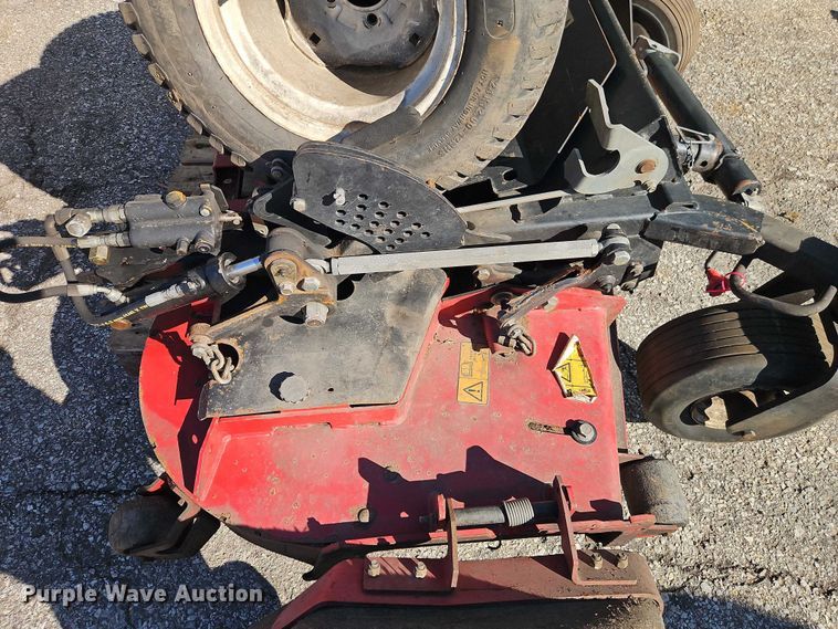 image for item EO7080 Toro Groundsmaster 7210 with Polar Trac system