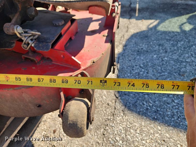 image for item EO7080 Toro Groundsmaster 7210 with Polar Trac system