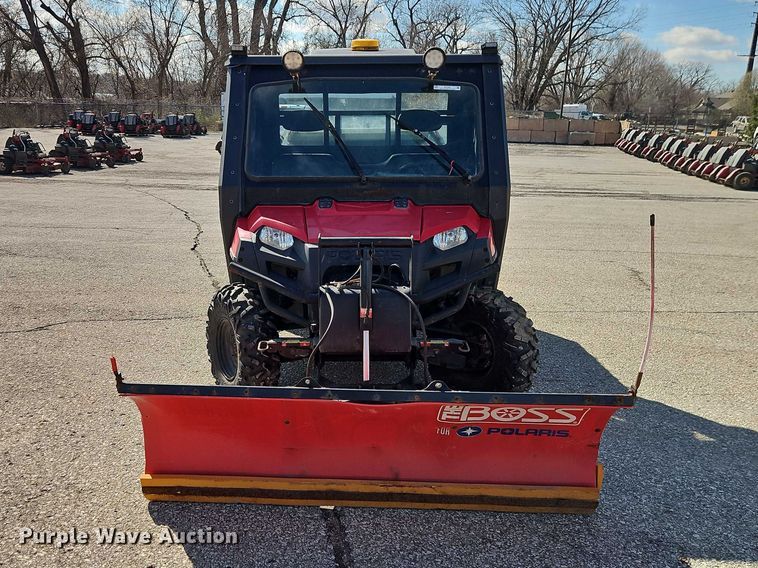 image for item EO7081 2009 Polaris Ranger 700 EFI utility vehicle