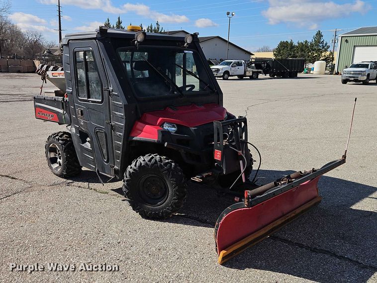 image for item EO7081 2009 Polaris Ranger 700 EFI utility vehicle