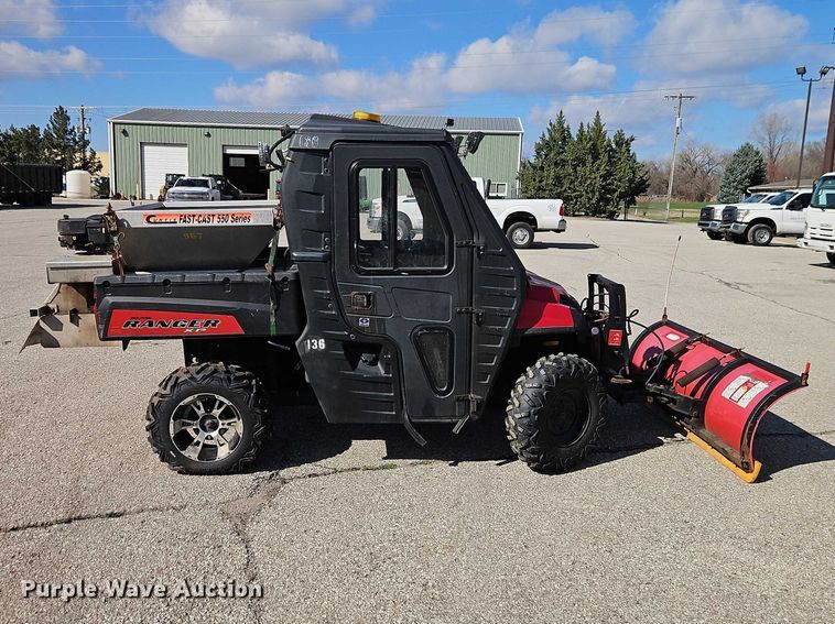 image for item EO7081 2009 Polaris Ranger 700 EFI utility vehicle
