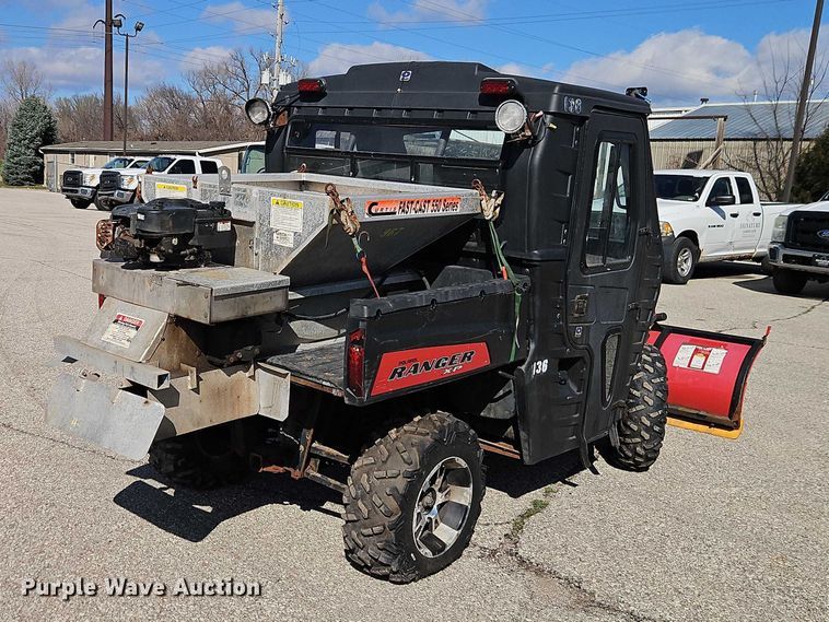 image for item EO7081 2009 Polaris Ranger 700 EFI utility vehicle