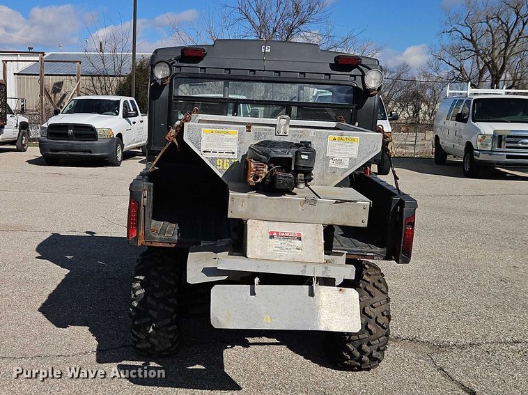 image for item EO7081 2009 Polaris Ranger 700 EFI utility vehicle