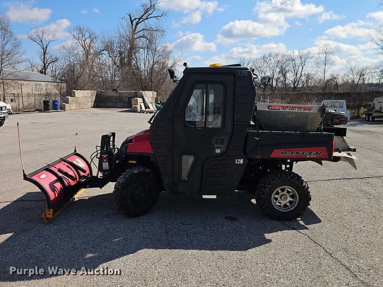 image for item EO7081 2009 Polaris Ranger 700 EFI utility vehicle