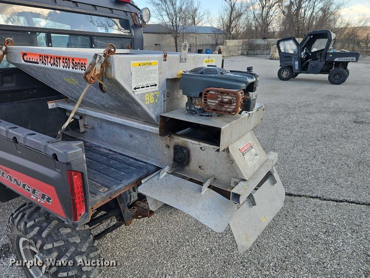 image for item EO7081 2009 Polaris Ranger 700 EFI utility vehicle