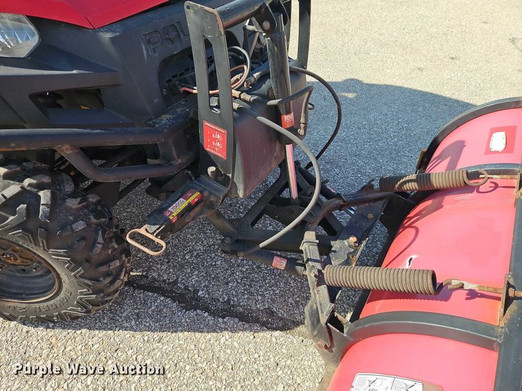 image for item EO7081 2009 Polaris Ranger 700 EFI utility vehicle