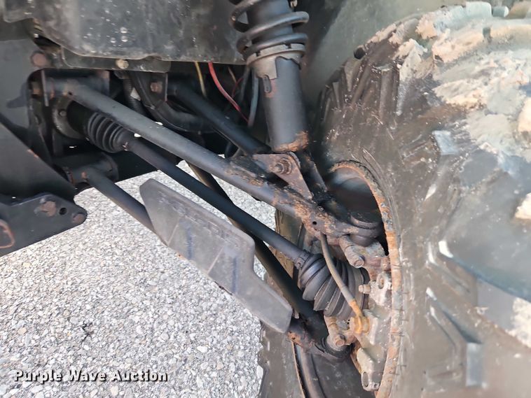 image for item EO7081 2009 Polaris Ranger 700 EFI utility vehicle