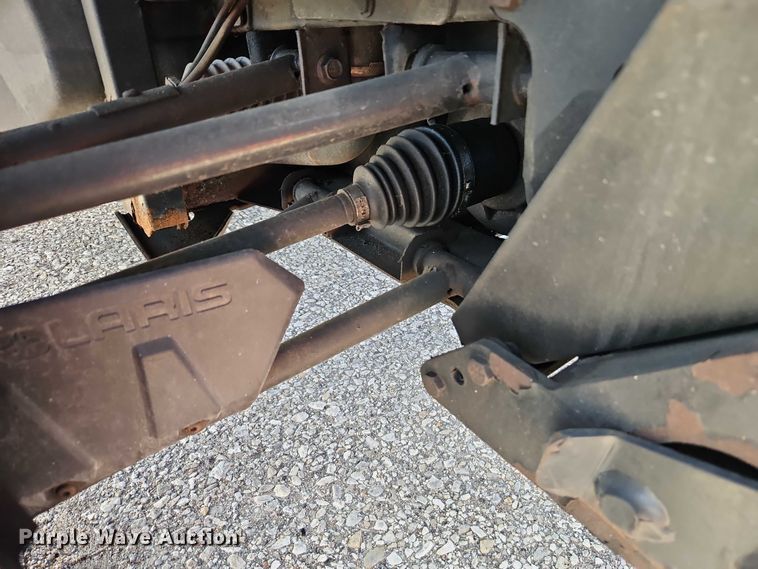 image for item EO7081 2009 Polaris Ranger 700 EFI utility vehicle