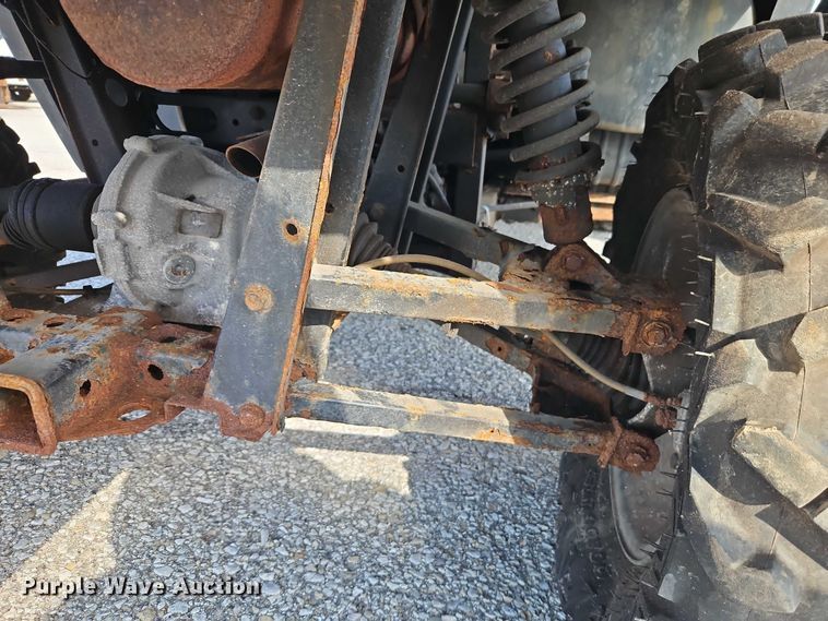 image for item EO7081 2009 Polaris Ranger 700 EFI utility vehicle