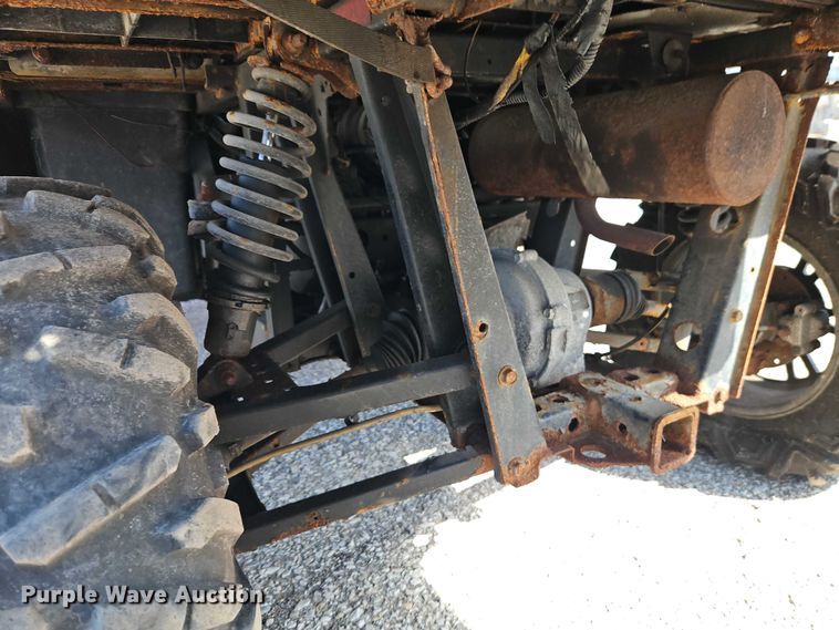 image for item EO7081 2009 Polaris Ranger 700 EFI utility vehicle