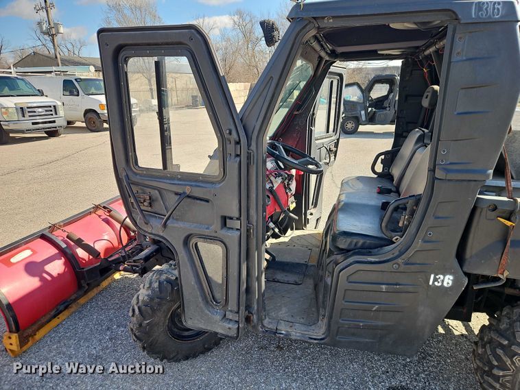 image for item EO7081 2009 Polaris Ranger 700 EFI utility vehicle