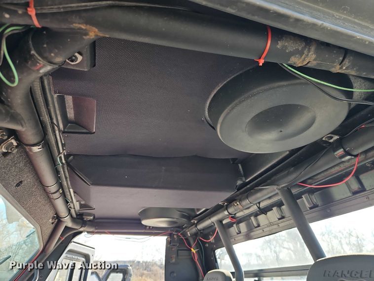 image for item EO7081 2009 Polaris Ranger 700 EFI utility vehicle