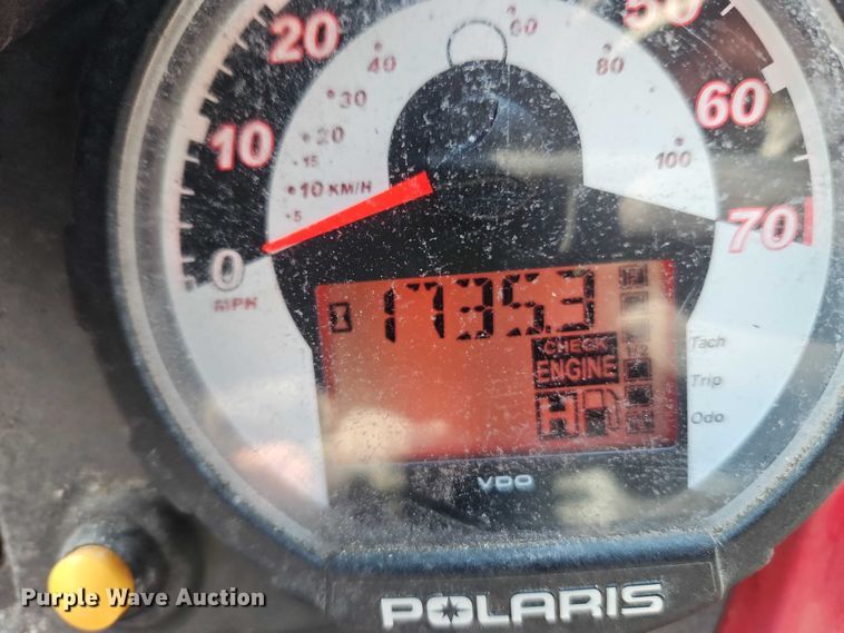 image for item EO7081 2009 Polaris Ranger 700 EFI utility vehicle