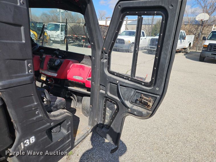 image for item EO7081 2009 Polaris Ranger 700 EFI utility vehicle