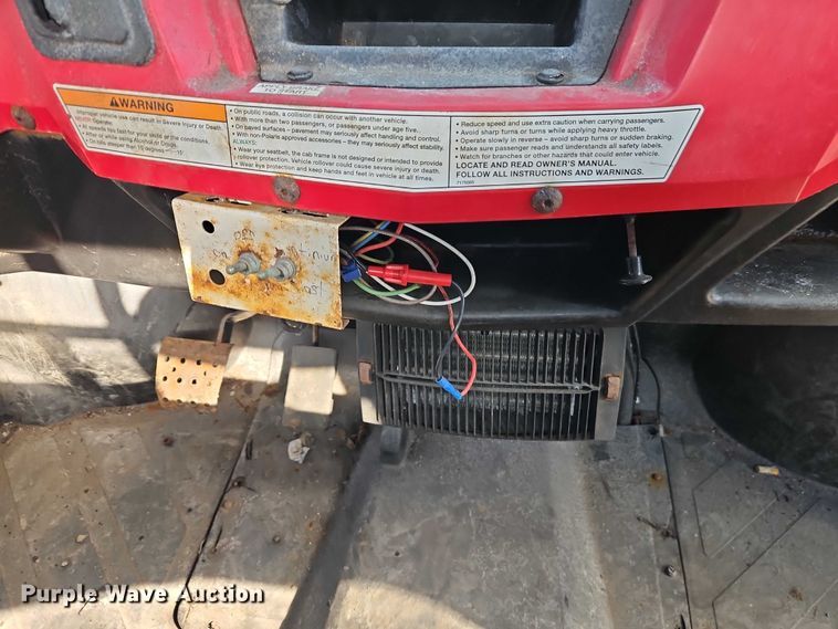 image for item EO7081 2009 Polaris Ranger 700 EFI utility vehicle