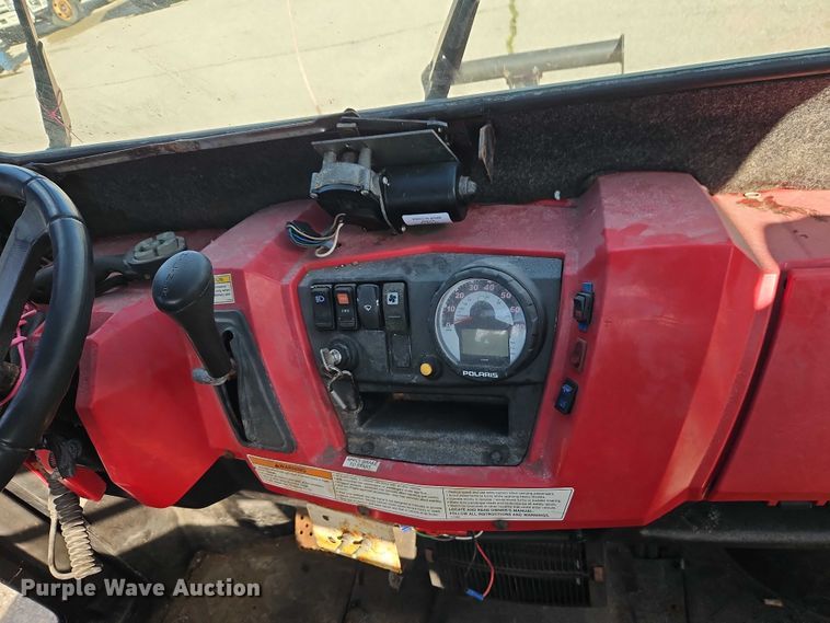 image for item EO7081 2009 Polaris Ranger 700 EFI utility vehicle