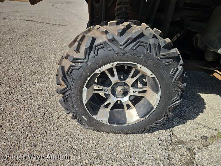 image for item EO7081 2009 Polaris Ranger 700 EFI utility vehicle