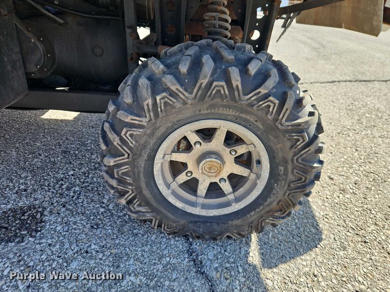 image for item EO7081 2009 Polaris Ranger 700 EFI utility vehicle