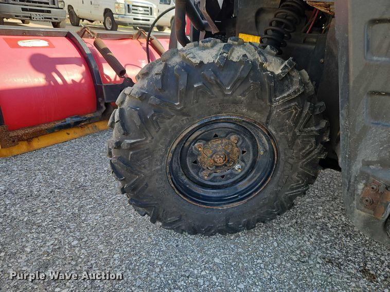 image for item EO7081 2009 Polaris Ranger 700 EFI utility vehicle