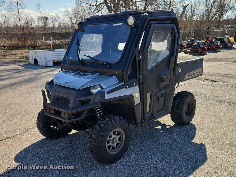 image for item EO7082 2009 Polaris Ranger 700EFI utility vehicle