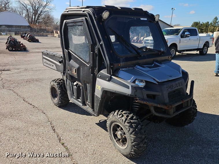 image for item EO7082 2009 Polaris Ranger 700EFI utility vehicle