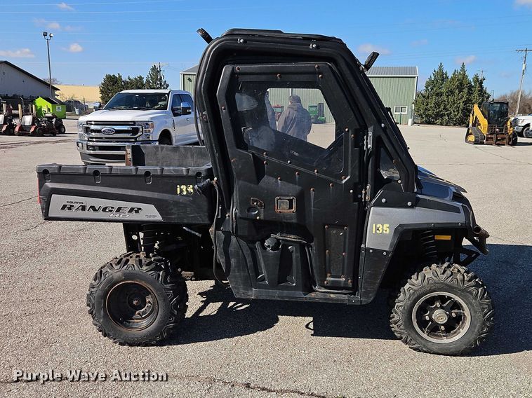 image for item EO7082 2009 Polaris Ranger 700EFI utility vehicle