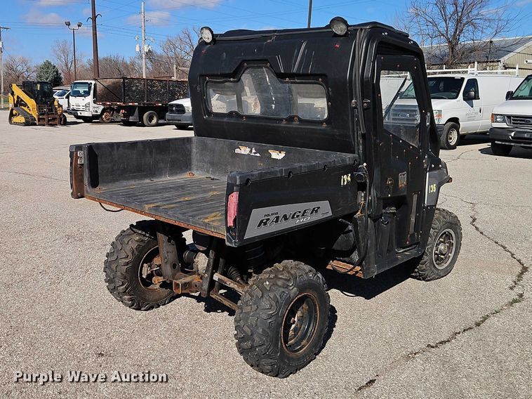 image for item EO7082 2009 Polaris Ranger 700EFI utility vehicle