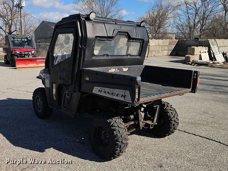 image for item EO7082 2009 Polaris Ranger 700EFI utility vehicle