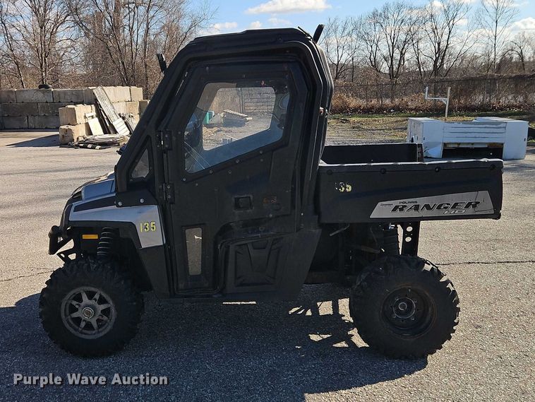image for item EO7082 2009 Polaris Ranger 700EFI utility vehicle