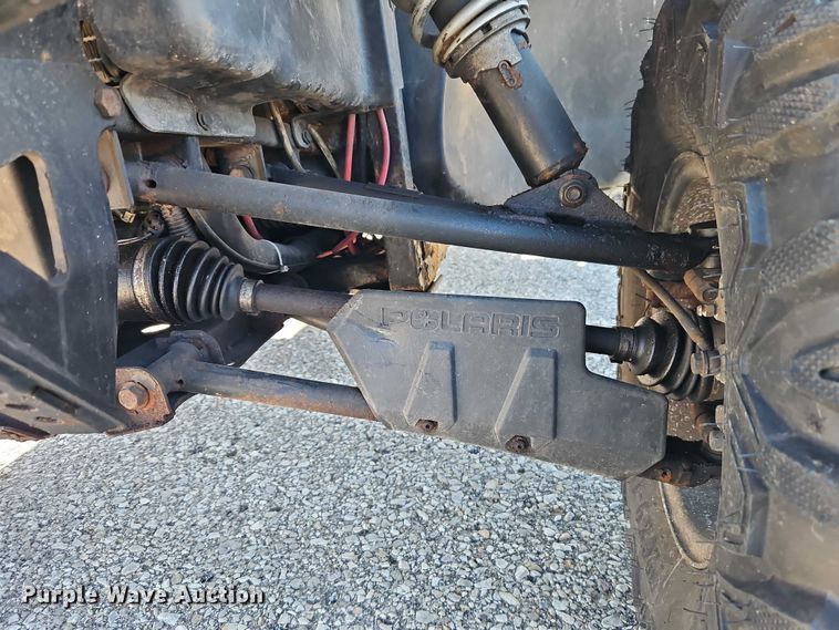 image for item EO7082 2009 Polaris Ranger 700EFI utility vehicle