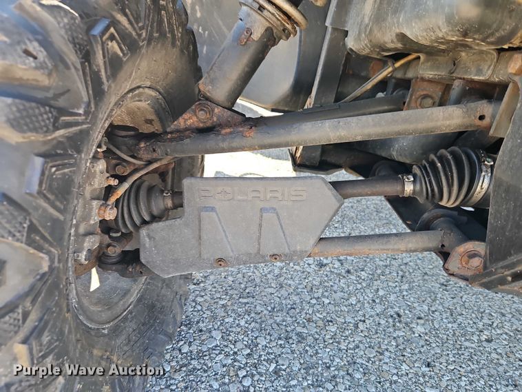 image for item EO7082 2009 Polaris Ranger 700EFI utility vehicle