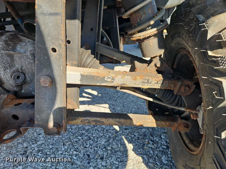 image for item EO7082 2009 Polaris Ranger 700EFI utility vehicle