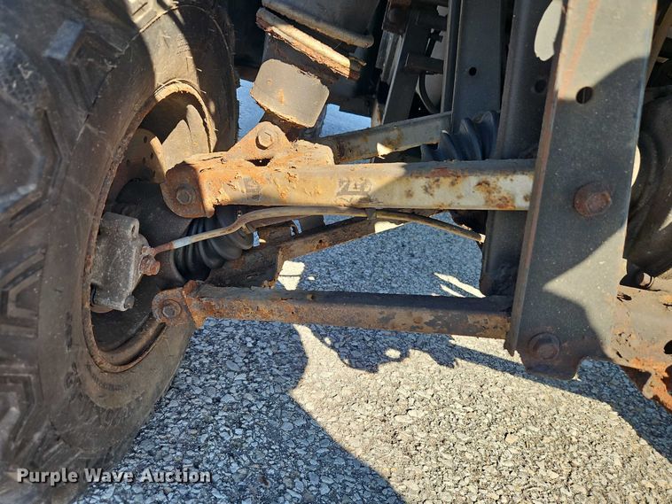 image for item EO7082 2009 Polaris Ranger 700EFI utility vehicle