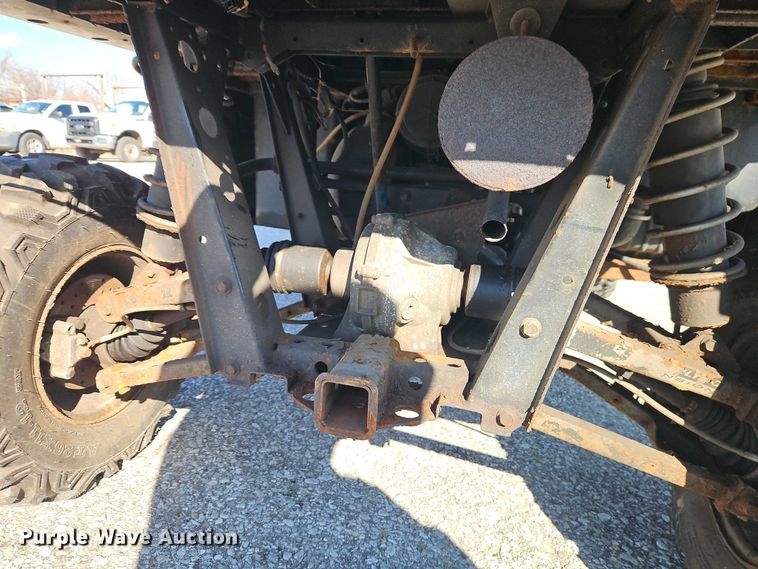 image for item EO7082 2009 Polaris Ranger 700EFI utility vehicle