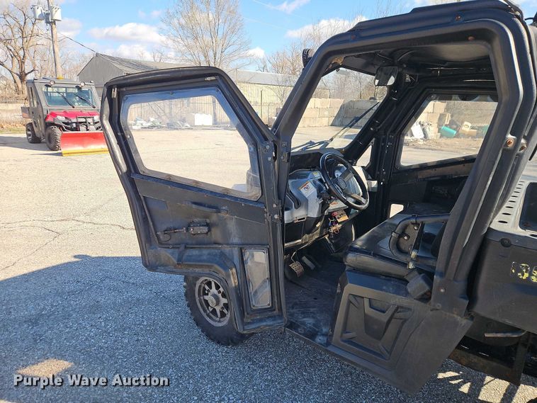 image for item EO7082 2009 Polaris Ranger 700EFI utility vehicle