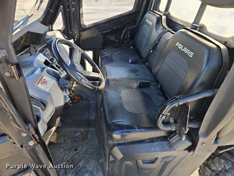 image for item EO7082 2009 Polaris Ranger 700EFI utility vehicle