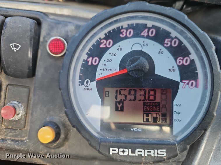 image for item EO7082 2009 Polaris Ranger 700EFI utility vehicle