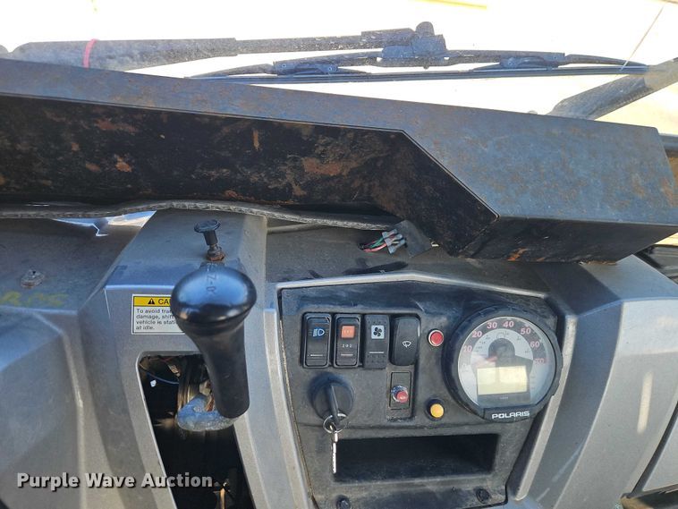 image for item EO7082 2009 Polaris Ranger 700EFI utility vehicle