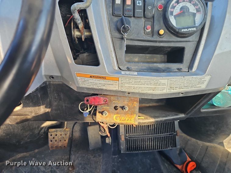 image for item EO7082 2009 Polaris Ranger 700EFI utility vehicle