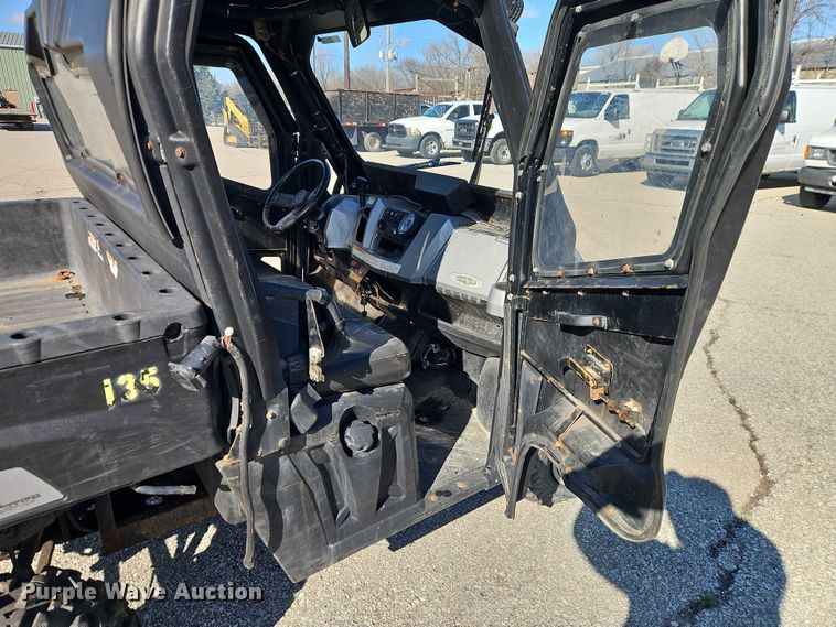 image for item EO7082 2009 Polaris Ranger 700EFI utility vehicle