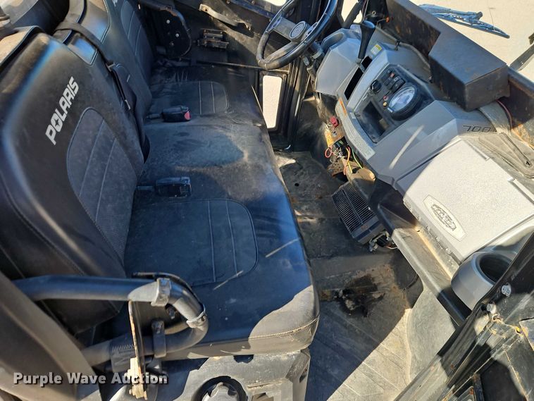 image for item EO7082 2009 Polaris Ranger 700EFI utility vehicle