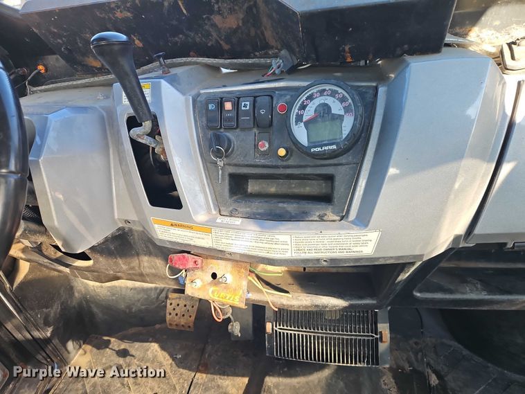 image for item EO7082 2009 Polaris Ranger 700EFI utility vehicle