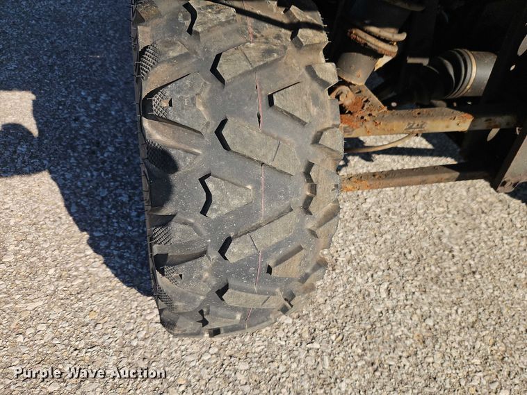 image for item EO7082 2009 Polaris Ranger 700EFI utility vehicle