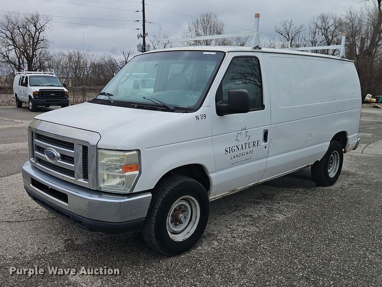 2008 Ford E250 van