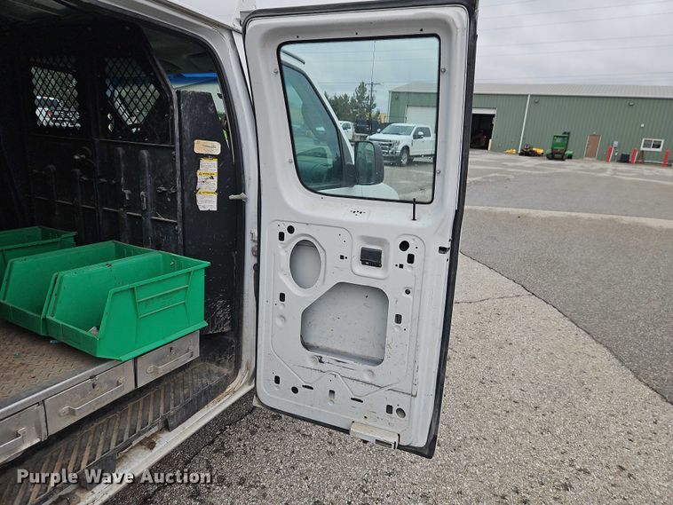 image for item EO7084 2008 Ford E250 van