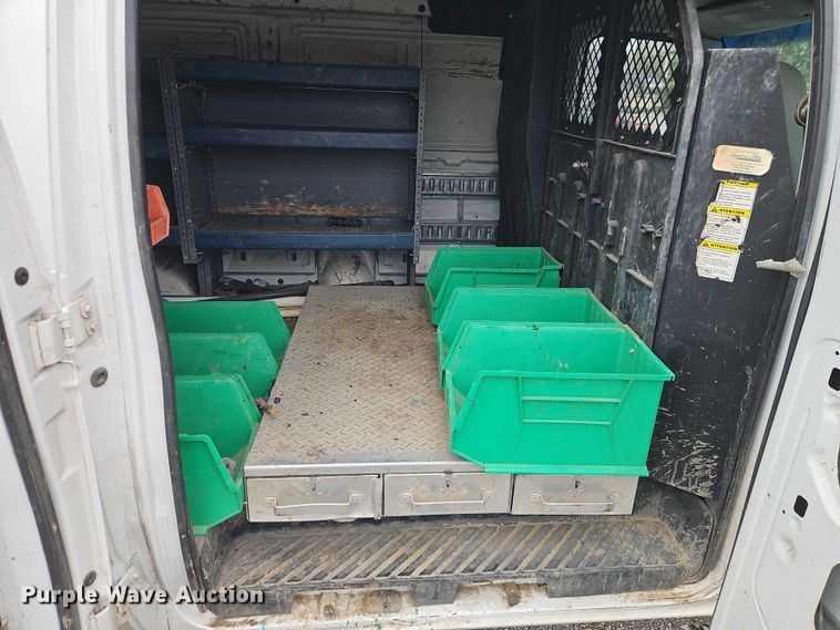 image for item EO7084 2008 Ford E250 van