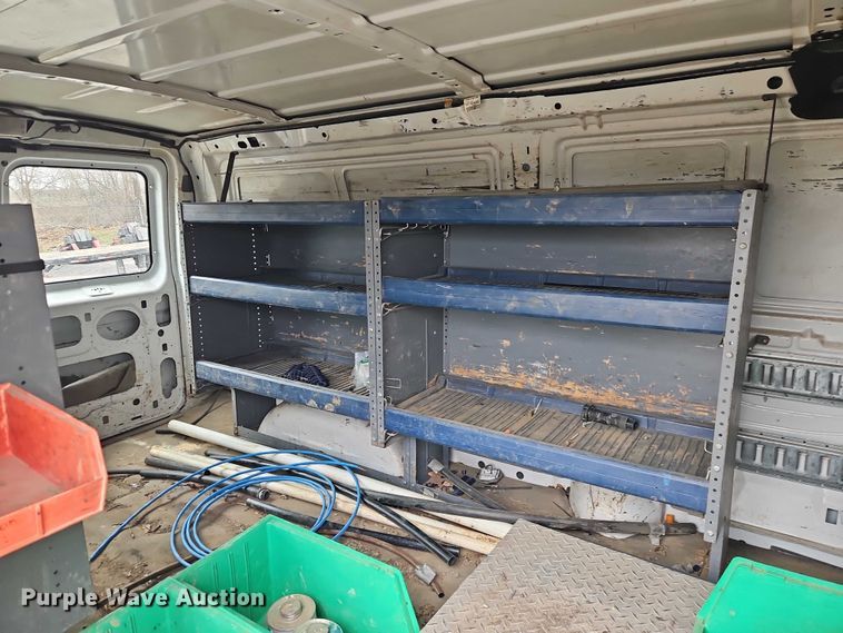 image for item EO7084 2008 Ford E250 van